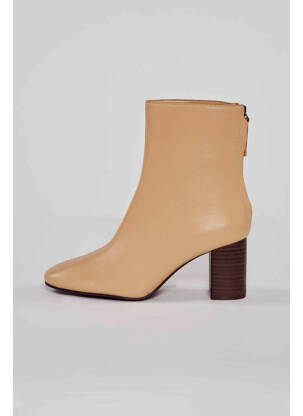 Bottines/boots beige MANGO femme