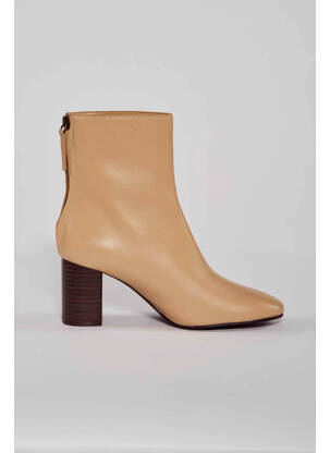 Bottines/boots beige MANGO femme