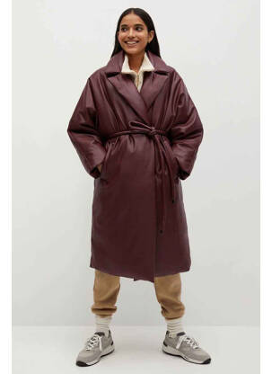 Veste casual rouge MANGO femme