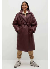 Veste casual rouge MANGO pour femme seconde vue