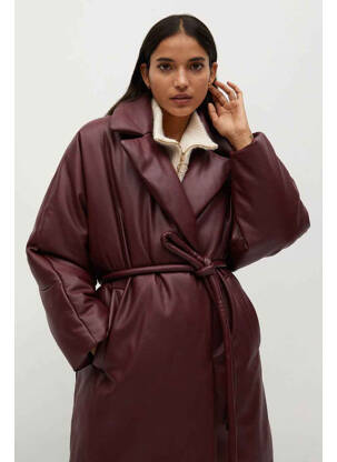 Veste casual rouge MANGO femme