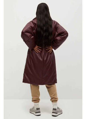 Veste casual rouge MANGO femme