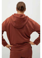 Sweat-shirt à capuche rouge MANGO pour femme seconde vue