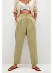 Pantalon chino beige MANGO pour femme seconde vue