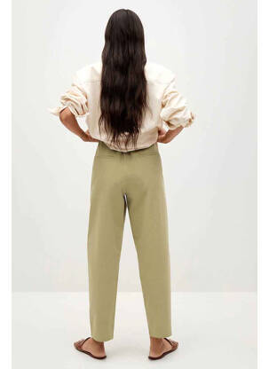 Pantalon chino beige MANGO femme