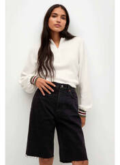 Pull col roulé beige MANGO pour femme seconde vue