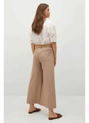 Pantalon 7/8 gris MANGO pour femme seconde vue