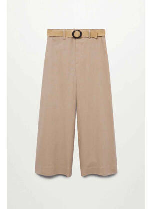 Pantalon 7/8 gris MANGO femme