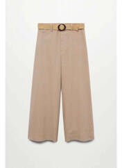 Pantalon 7/8 gris MANGO pour femme seconde vue