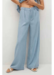 Pantalon large bleu MANGO pour femme seconde vue