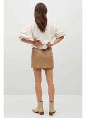 Gilet manches longues beige MANGO pour femme seconde vue