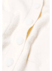 Gilet manches longues beige MANGO pour femme seconde vue