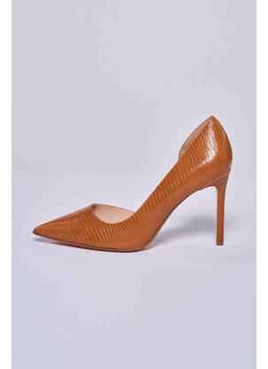 Escarpins marron MANGO femme