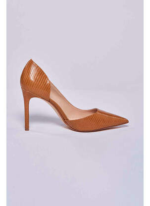 Escarpins marron MANGO femme