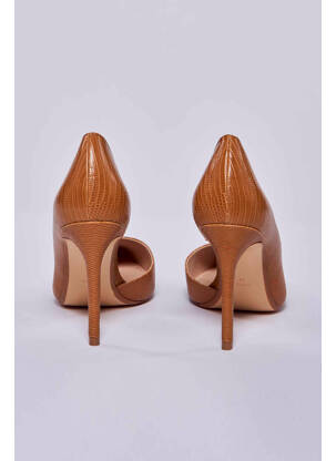 Escarpins marron MANGO femme