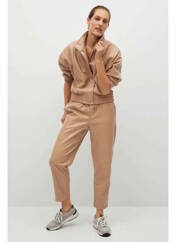 Veste casual beige MANGO pour femme seconde vue