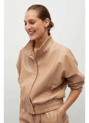 Veste casual beige MANGO pour femme seconde vue
