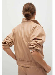 Veste casual beige MANGO pour femme seconde vue
