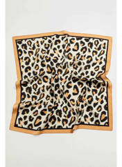 Foulard marron MANGO pour femme seconde vue