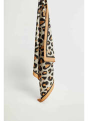 Foulard marron MANGO pour femme seconde vue
