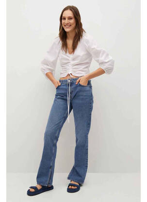 Chemisier blanc MANGO femme