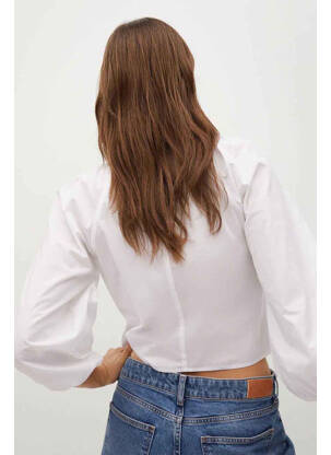 Chemisier blanc MANGO femme