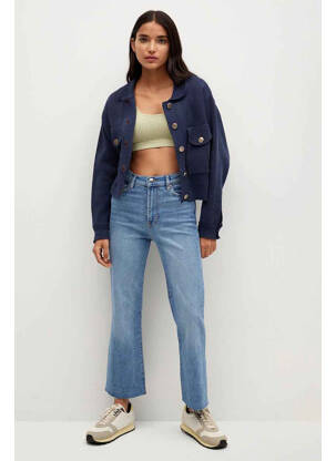 Jeans bootcut bleu MANGO femme