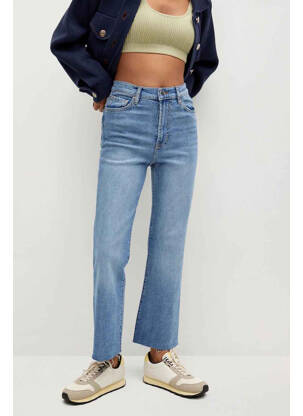 Jeans bootcut bleu MANGO femme
