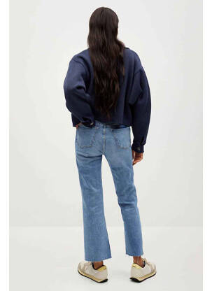 Jeans bootcut bleu MANGO femme