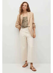 Top beige MANGO pour femme seconde vue