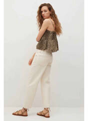 Top beige MANGO pour femme seconde vue