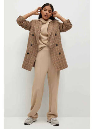 Jogging beige MANGO pour femme