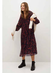 Robe longue noir MANGO pour femme seconde vue