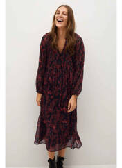 Robe longue noir MANGO pour femme seconde vue