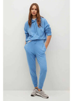 Jogging bleu MANGO femme