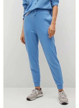 Jogging bleu MANGO femme