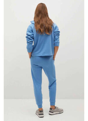 Jogging bleu MANGO femme