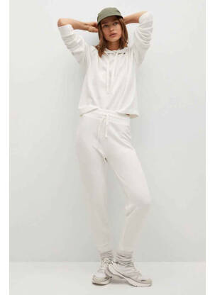 Jegging blanc MANGO femme