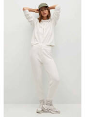 Jegging blanc MANGO pour femme seconde vue