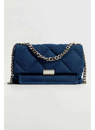 Sac bleu MANGO femme