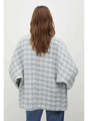 Veste casual bleu MANGO femme