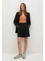 Short noir MANGO pour femme seconde vue