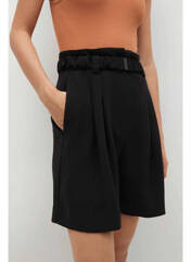 Short noir MANGO pour femme seconde vue