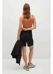 Short noir MANGO pour femme seconde vue