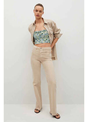 Top blanc MANGO femme