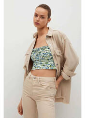 Top blanc MANGO pour femme seconde vue