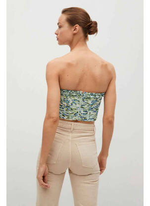 Top blanc MANGO femme