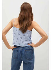 Top bleu MANGO pour femme seconde vue