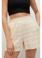 Short beige MANGO pour femme seconde vue