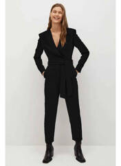 Combi-pantalon noir MANGO pour femme seconde vue